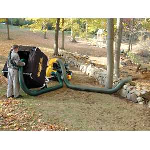 Cyclone Rake Vacuums and Blowers - Power Unloader